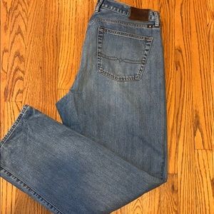 MENS LUCKY BRAND JEANS 38X32